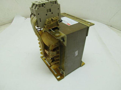 Dayton 4mtw8 Isolating transformer Rated Power 1500VA in 277V out 24V