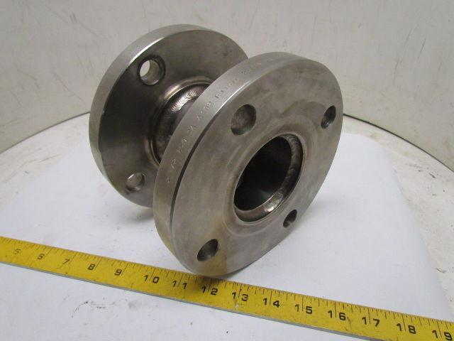 Technocheck 2.5" EHF 36 36 B NS 025 2-1/2" Stainless Steel Dual Disk Check Valve