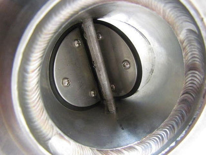 Technocheck 2.5" EHF 36 36 B NS 025 2-1/2" Stainless Steel Dual Disk Check Valve