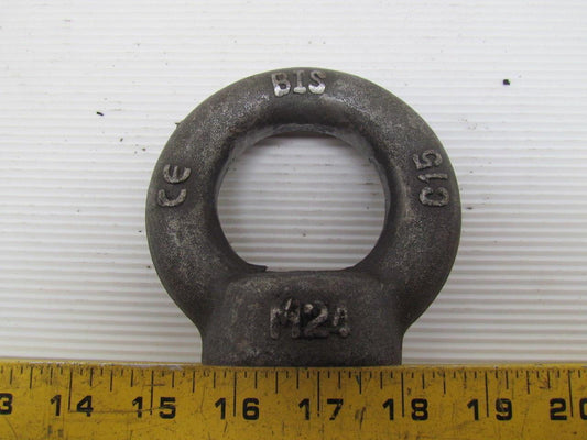 Eye Nut Drop Forge Carbon Steel Plane M24X3mm CE Rated