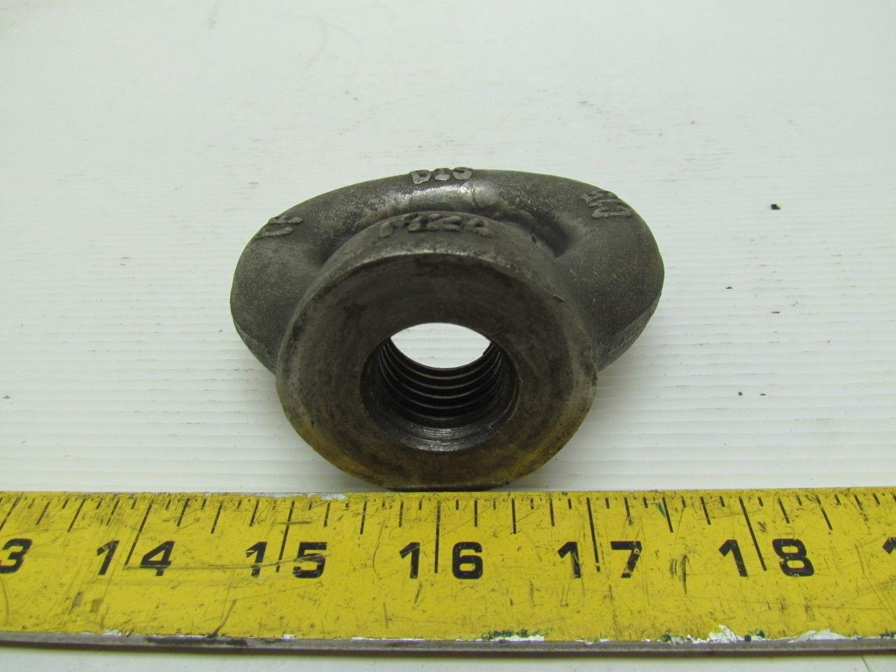 Eye Nut Drop Forge Carbon Steel Plane M24X3mm CE Rated
