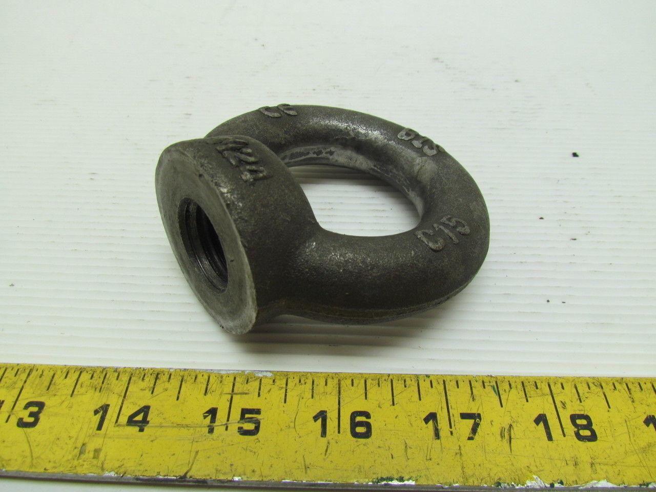 Eye Nut Drop Forge Carbon Steel Plane M24X3mm CE Rated