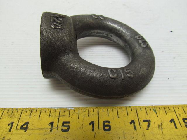 Eye Nut Drop Forge Carbon Steel Plane M24X3mm CE Rated