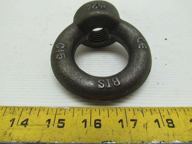 Eye Nut Drop Forge Carbon Steel Plane M24X3mm CE Rated