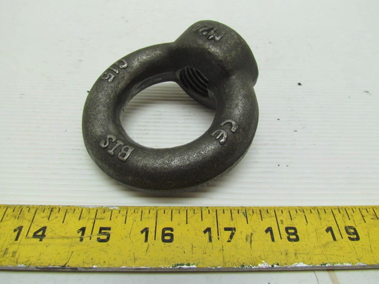 Eye Nut Drop Forge Carbon Steel Plane M24X3mm CE Rated