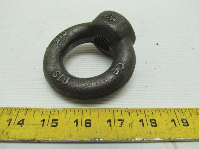 Eye Nut Drop Forge Carbon Steel Plane M24X3mm CE Rated