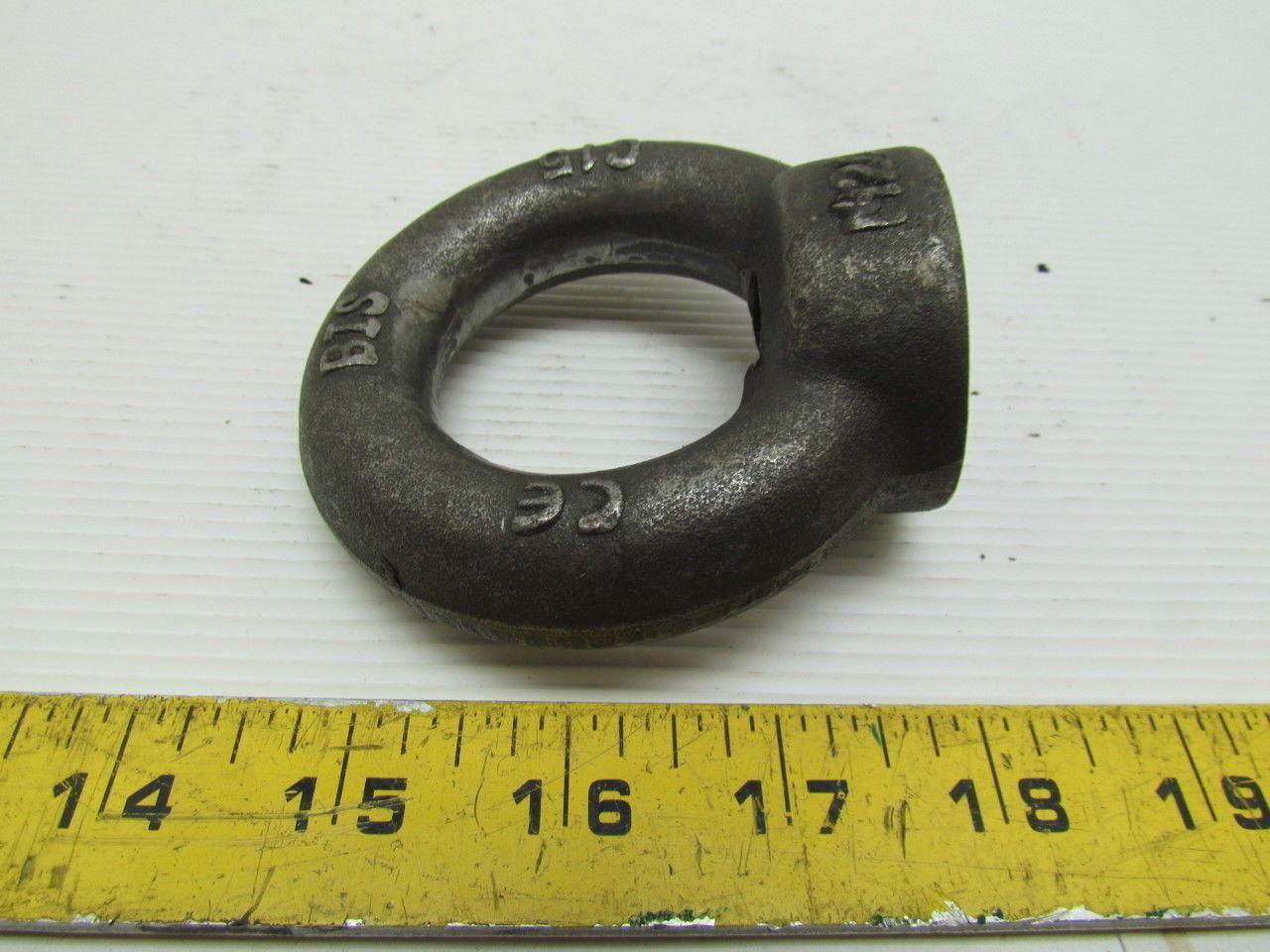 Eye Nut Drop Forge Carbon Steel Plane M24X3mm CE Rated