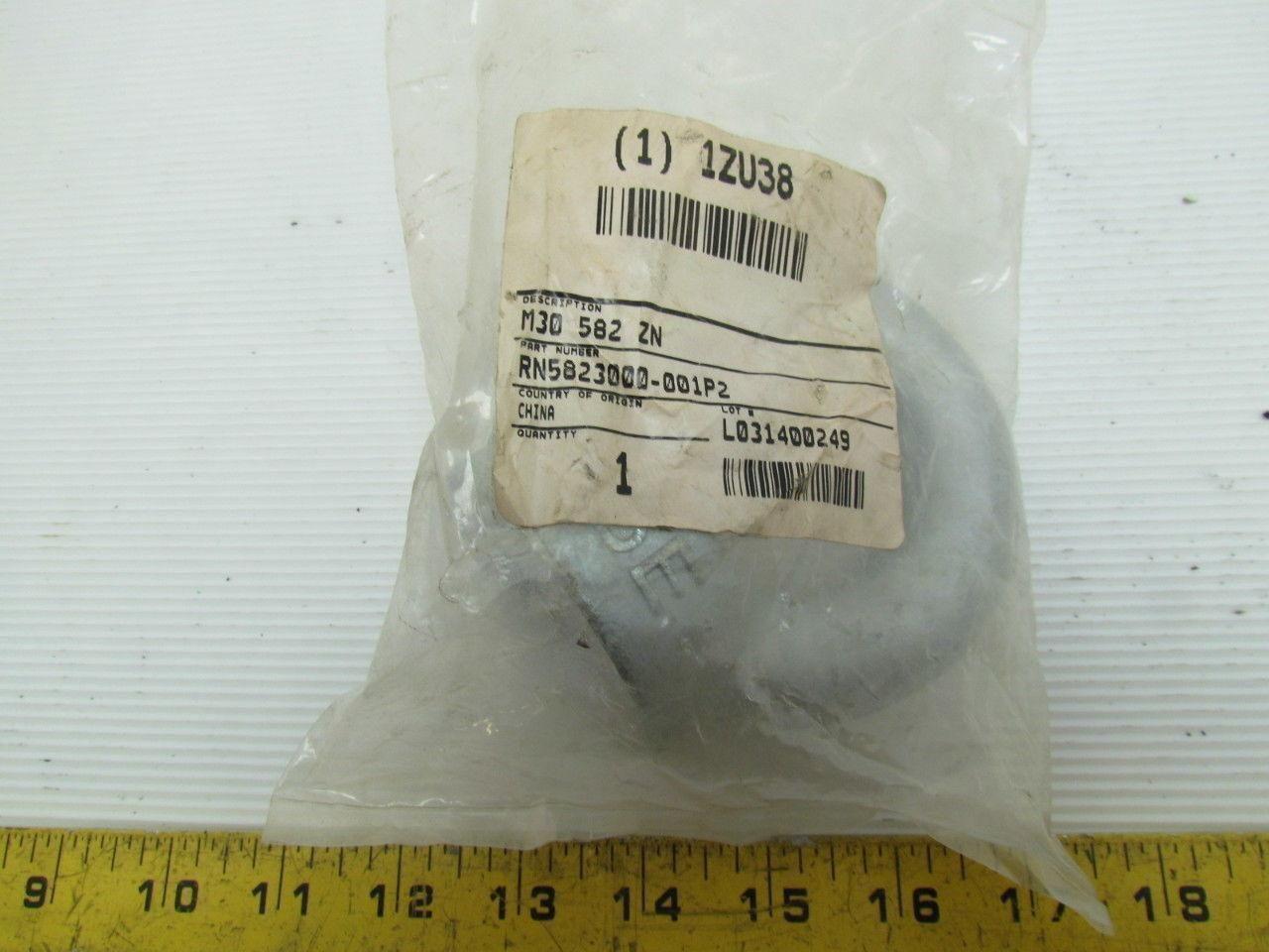 RN5823000-001P2 Eye Nut Standard Lifting Round Eye Zinc Plated 7290 Lb Load NEW