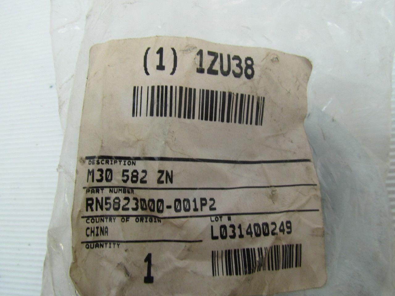 RN5823000-001P2 Eye Nut Standard Lifting Round Eye Zinc Plated 7290 Lb Load NEW