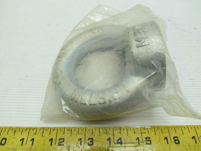RN5823000-001P2 Eye Nut Standard Lifting Round Eye Zinc Plated 7290 Lb Load NEW