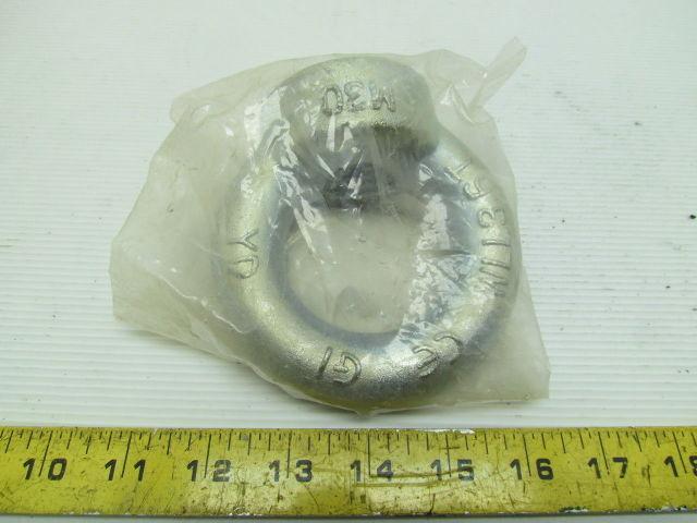 RN5823000-001P2 Eye Nut Standard Lifting Round Eye Zinc Plated 7290 Lb Load NEW