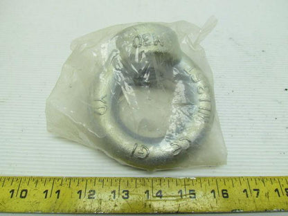 RN5823000-001P2 Eye Nut Standard Lifting Round Eye Zinc Plated 7290 Lb Load NEW