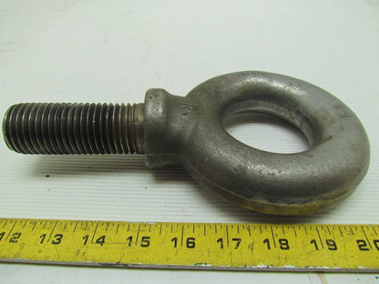 M36 Eyebolt Lifting W/Shoulder Drop Forge Carbon Steel M36X4mm 90mm Shank USA