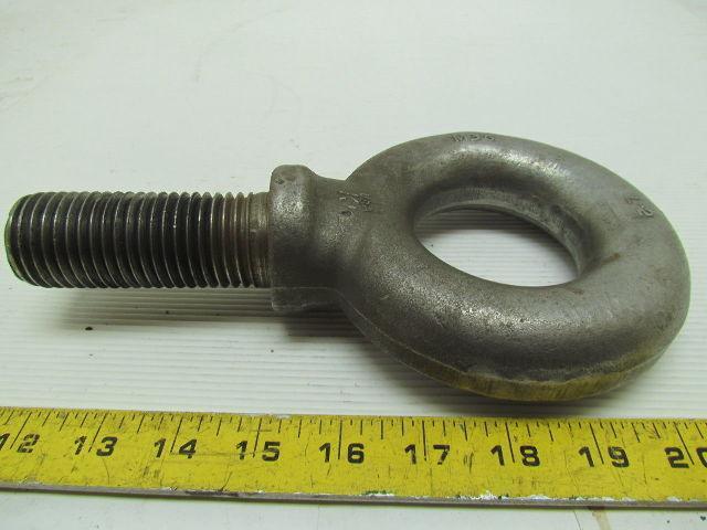 M36 Eyebolt Lifting W/Shoulder Drop Forge Carbon Steel M36X4mm 90mm Shank USA