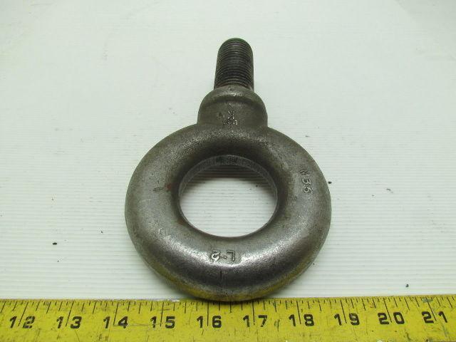 M36 Eyebolt Lifting W/Shoulder Drop Forge Carbon Steel M36X4mm 90mm Shank USA