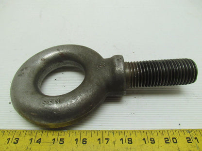 M36 Eyebolt Lifting W/Shoulder Drop Forge Carbon Steel M36X4mm 90mm Shank USA