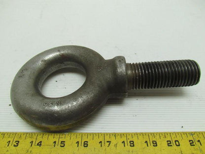 M36 Eyebolt Lifting W/Shoulder Drop Forge Carbon Steel M36X4mm 90mm Shank USA