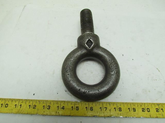 Eye Bolt Lifting w/Shoulder Drop Forge Carbon Steel M30X3.5 77mm Shank