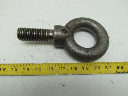Eye Bolt Lifting w/Shoulder Drop Forge Carbon Steel M30X3.5 77mm Shank