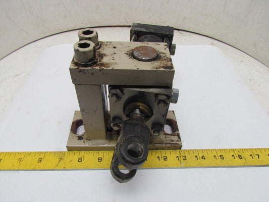 Parker 02.00 D2A-T14A 2.000 Pneumatic Air Cylinder 2" Bore 2"Stroke Swivel Frame