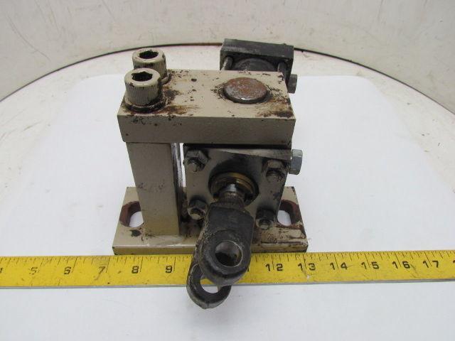Parker 02.00 D2A-T14A 2.000 Pneumatic Air Cylinder 2" Bore 2"Stroke Swivel Frame