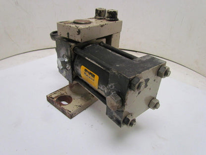 Parker 02.00 D2A-T14A 2.000 Pneumatic Air Cylinder 2" Bore 2"Stroke Swivel Frame