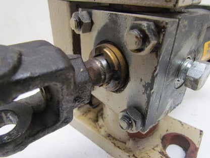 Parker 02.00 D2A-T14A 2.000 Pneumatic Air Cylinder 2" Bore 2"Stroke Swivel Frame