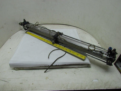SMC CDBA1TN40-620-HN-J59L Pneumatic Air Cylinder 40mm Bore 620mm Stroke
