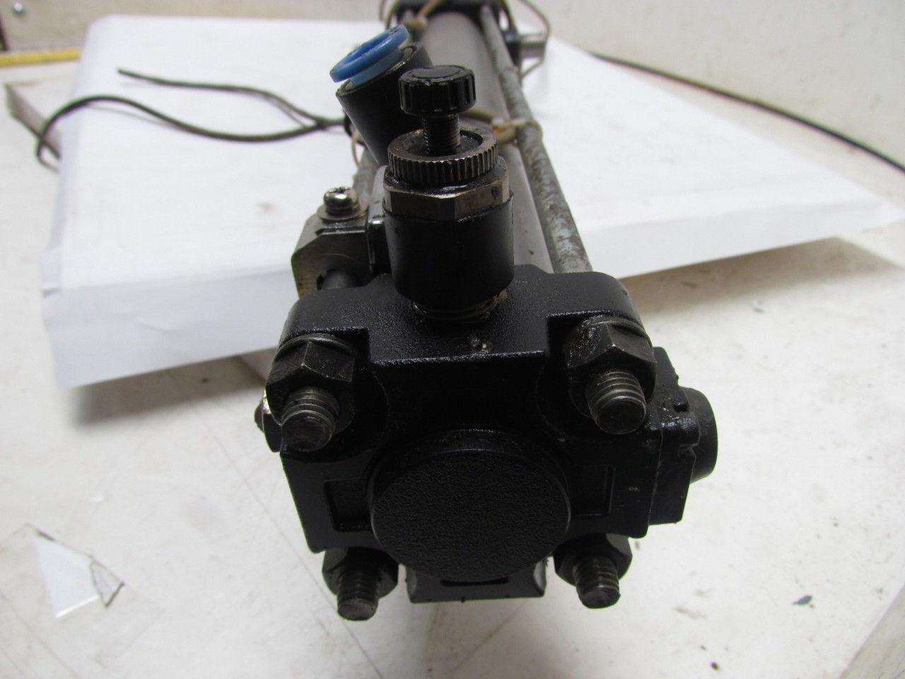 SMC CDBA1TN40-620-HN-J59L Pneumatic Air Cylinder 40mm Bore 620mm Stroke