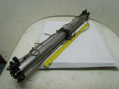 SMC CDBA1TN40-620-HN-J59L Pneumatic Air Cylinder 40mm Bore 620mm Stroke