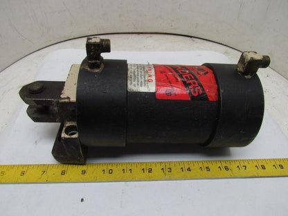 Ortman 3.500X4.250 Pneumatic Air Cylinder 3-1/2" Bore 4-1/4" Stroke Roundline