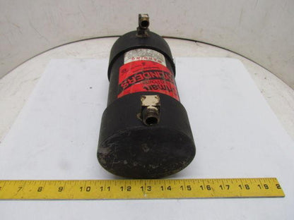 Ortman 3.500X4.250 Pneumatic Air Cylinder 3-1/2" Bore 4-1/4" Stroke Roundline