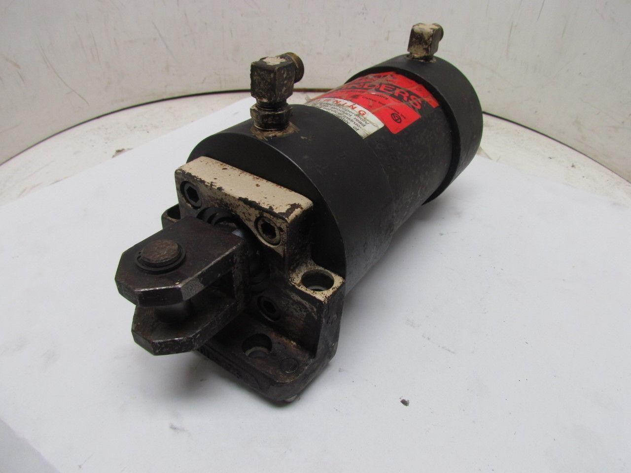 Ortman 3.500X4.250 Pneumatic Air Cylinder 3-1/2" Bore 4-1/4" Stroke Roundline