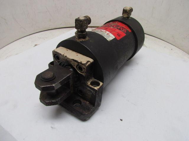 Ortman 3.500X4.250 Pneumatic Air Cylinder 3-1/2" Bore 4-1/4" Stroke Roundline