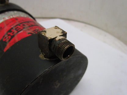 Ortman 3.500X4.250 Pneumatic Air Cylinder 3-1/2" Bore 4-1/4" Stroke Roundline