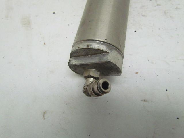 Bimba M-176-D Pneumatic Air Cylinder 1-1/2" Bore 2" Stroke Stainless Steel Body