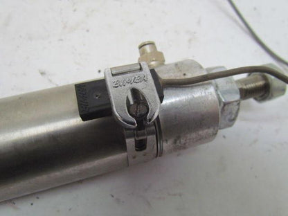 Bimba M-176-D Pneumatic Air Cylinder 1-1/2" Bore 2" Stroke Stainless Steel Body