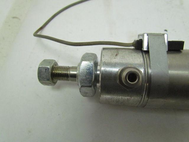 Bimba M-176-D Pneumatic Air Cylinder 1-1/2" Bore 2" Stroke Stainless Steel Body