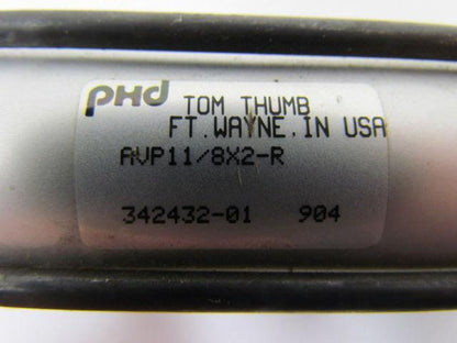 PHD AVP11/8X2-R Pneumatic Air Cylinder 1-1/8" Bore 2" Stroke Pivot Mount