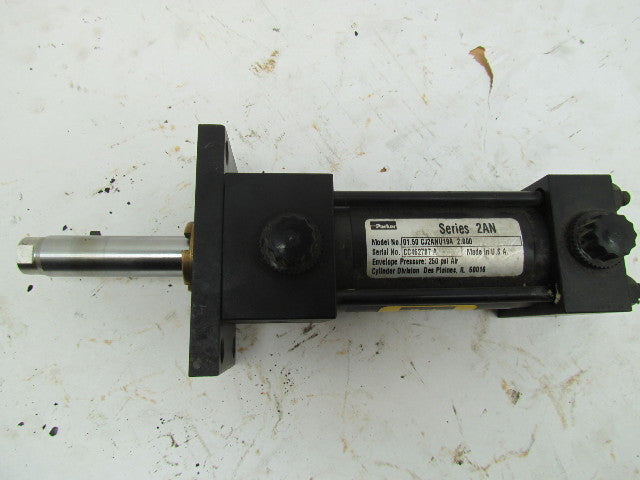 Parker 01.50 CJ2ANU19A 2.000 Pneumatic Air Cylinder 1-1/2" Bore 2" Stroke