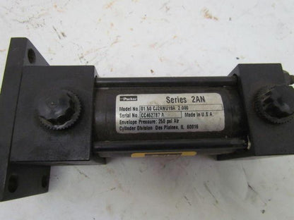 Parker 01.50 CJ2ANU19A 2.000 Pneumatic Air Cylinder 1-1/2" Bore 2" Stroke