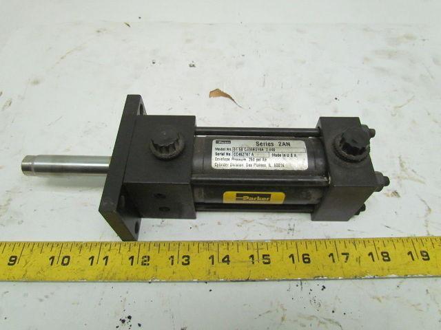 Parker 01.50 CJ2ANU19A 2.000 Pneumatic Air Cylinder 1-1/2" Bore 2" Stroke