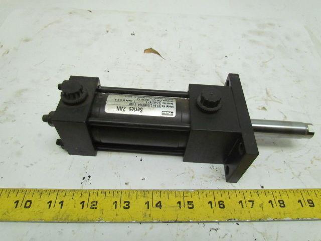 Parker 01.50 CJ2ANU19A 2.000 Pneumatic Air Cylinder 1-1/2" Bore 2" Stroke