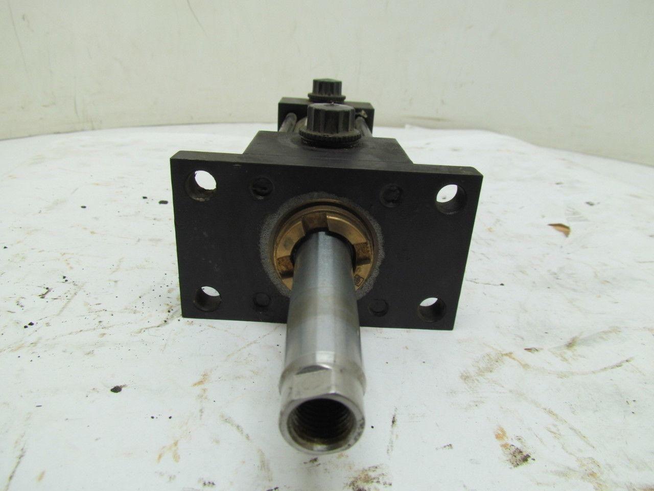 Parker 01.50 CJ2ANU19A 2.000 Pneumatic Air Cylinder 1-1/2" Bore 2" Stroke