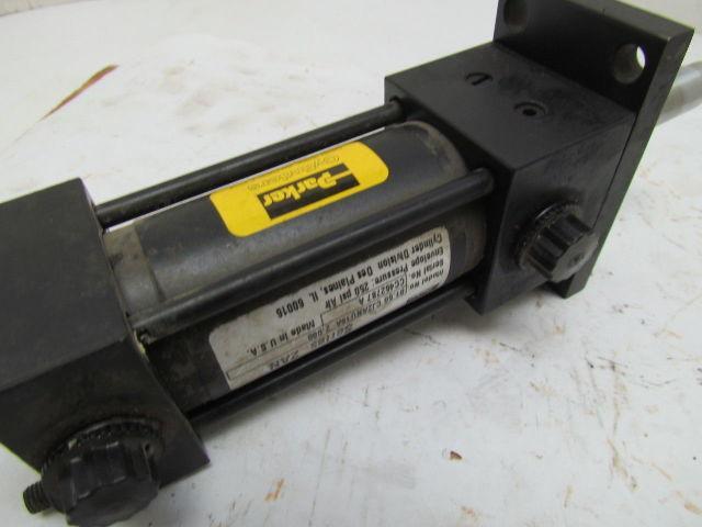 Parker 01.50 CJ2ANU19A 2.000 Pneumatic Air Cylinder 1-1/2" Bore 2" Stroke