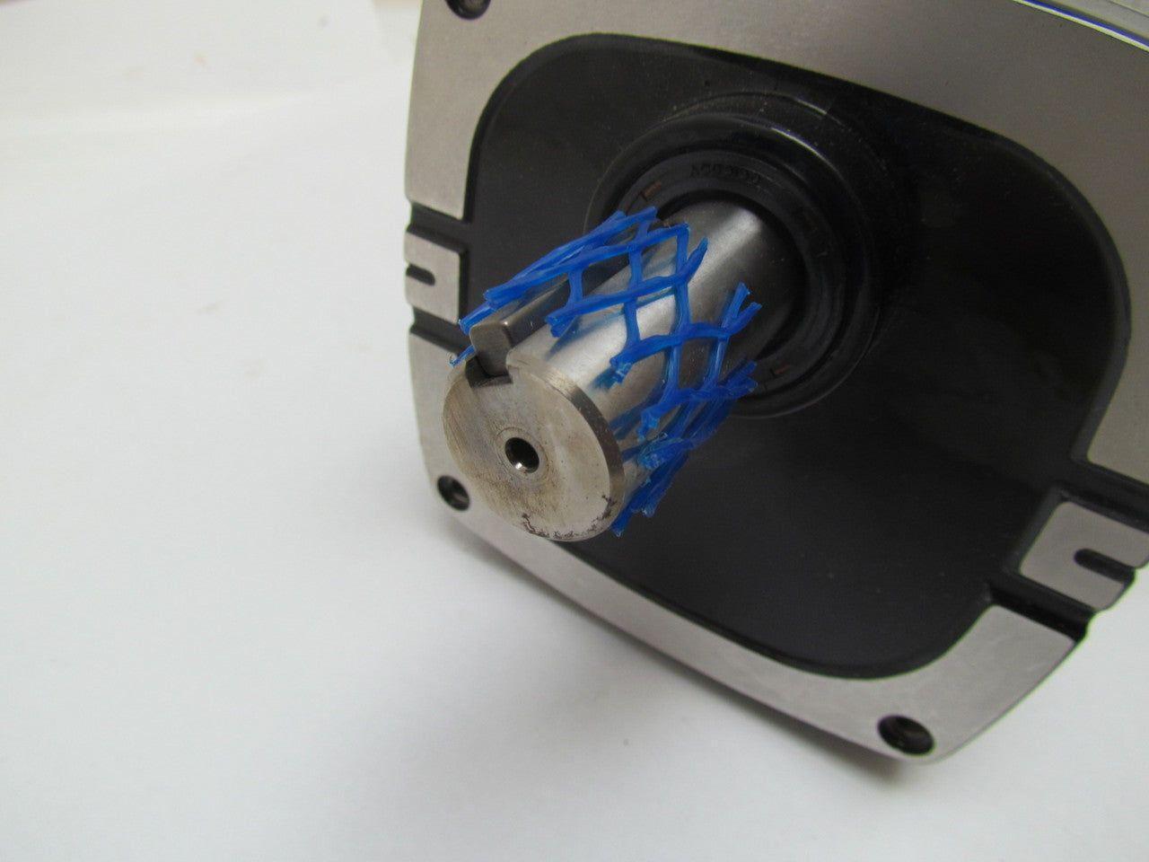 Bodine Electric 34B6BEBL-F3 24V Gearmotor 18amp 3/8HP 125RPM 20:1 Ratio