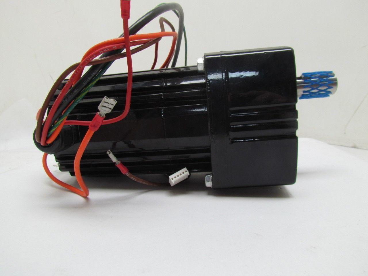 Bodine Electric 34B6BEBL-F3 24V Gearmotor 18amp 3/8HP 125RPM 20:1 Ratio