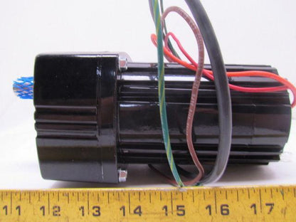 Bodine Electric 34B6BEBL-F3 24V Gearmotor 18amp 3/8HP 125RPM 20:1 Ratio