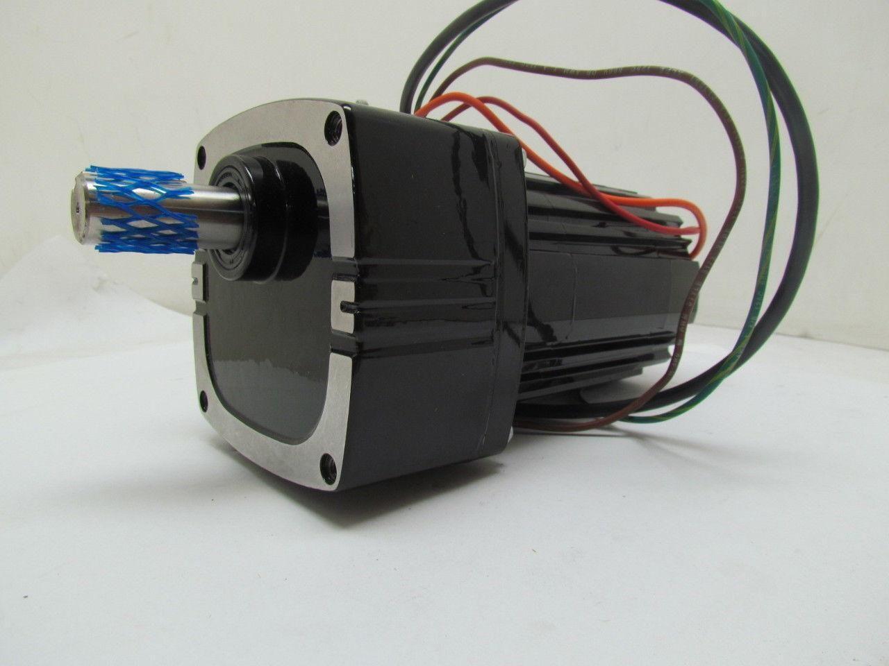 Bodine Electric 34B6BEBL-F3 24V Gearmotor 18amp 3/8HP 125RPM 20:1 Ratio