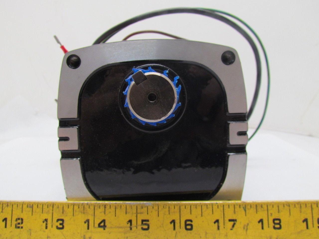 Bodine Electric 34B6BEBL-F3 24V Gearmotor 18amp 3/8HP 125RPM 20:1 Ratio